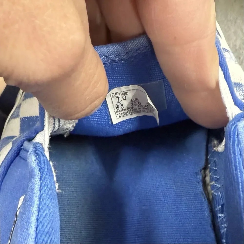 Vans classic slip